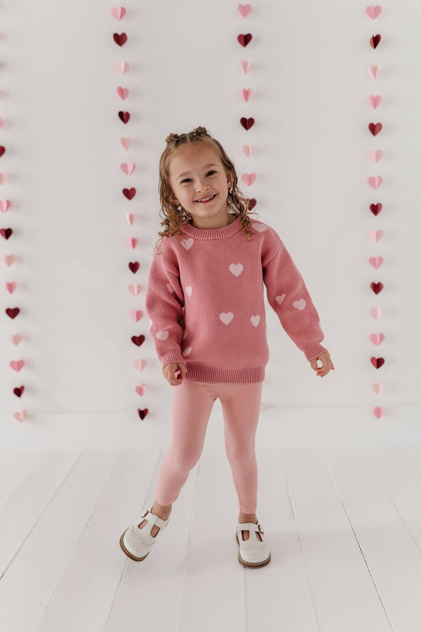 Mellow Rose Basic Leggings