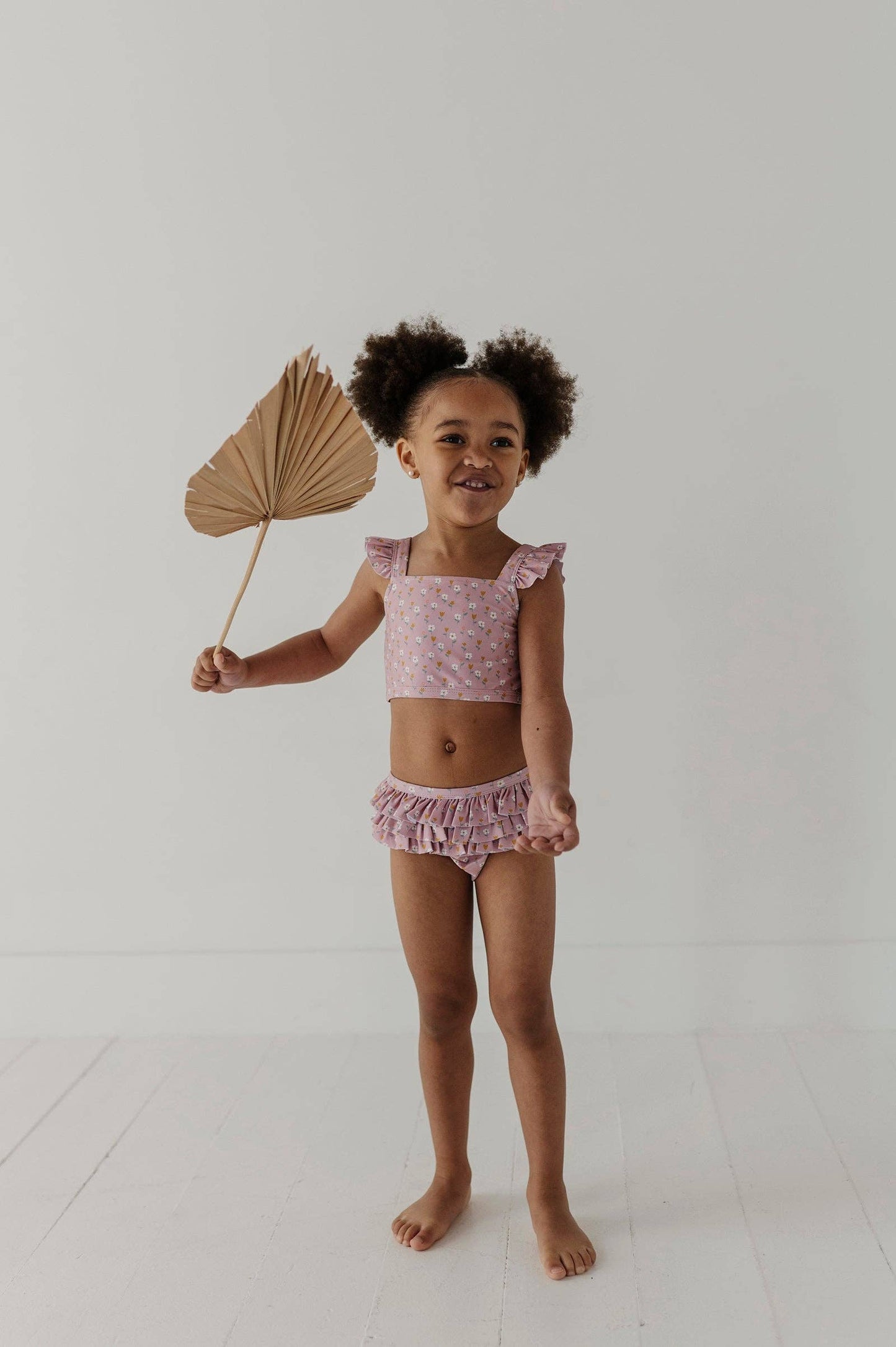 Mini Daisy Two-Piece Swimsuit