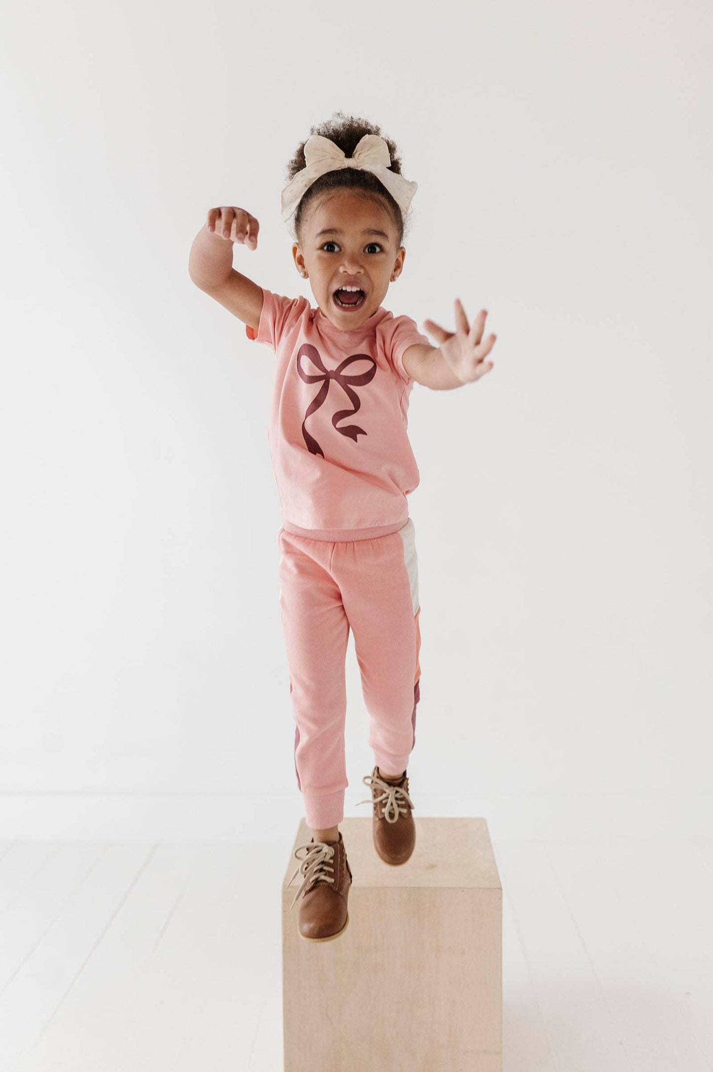 Bow Short Sleeve Tee