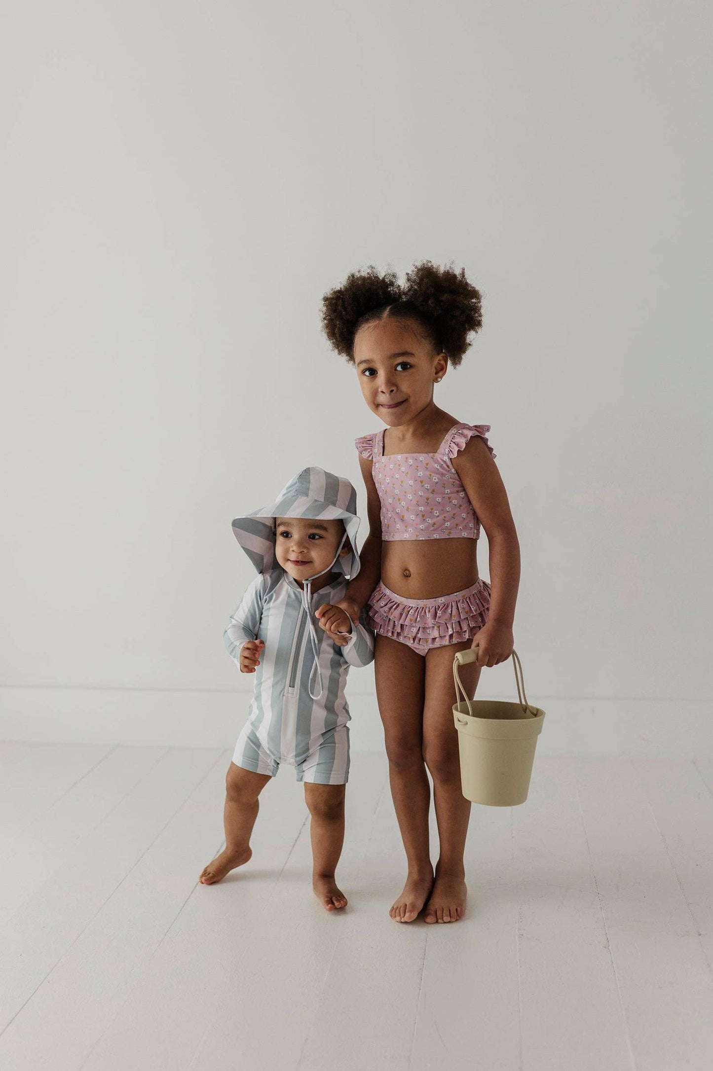 Mini Daisy Two-Piece Swimsuit