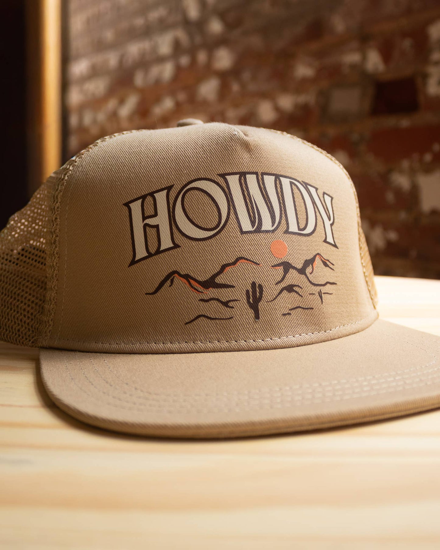 Howdy Western Kids Trucker Hat