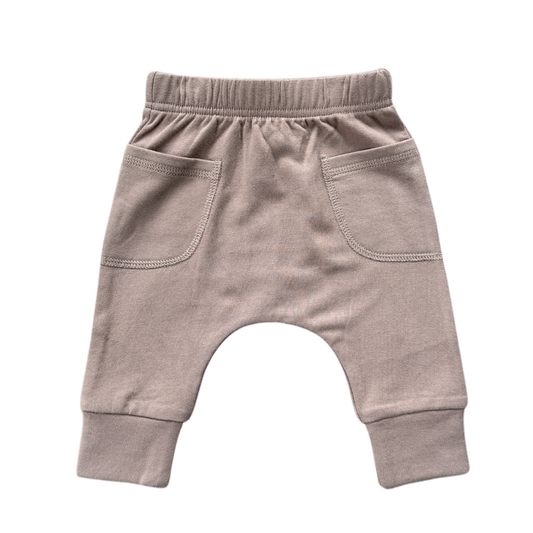 Bamboo Baby Pocket Pants- Portabella