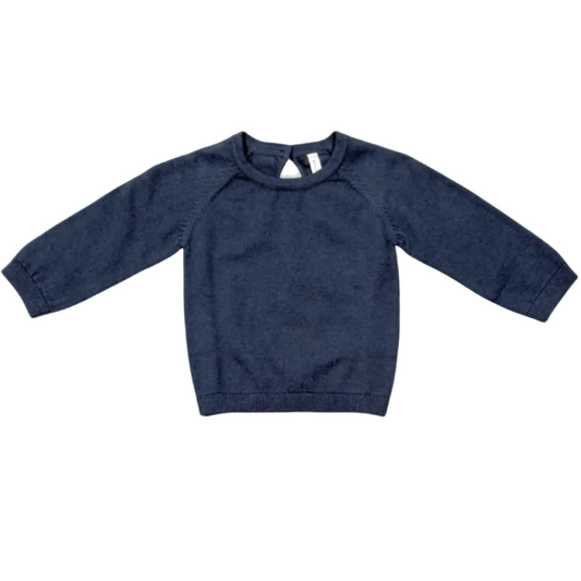 Nightfall Blue Soft Knit Sweater