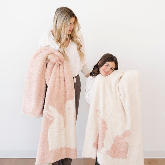 Double Layer Blanket - Bunny