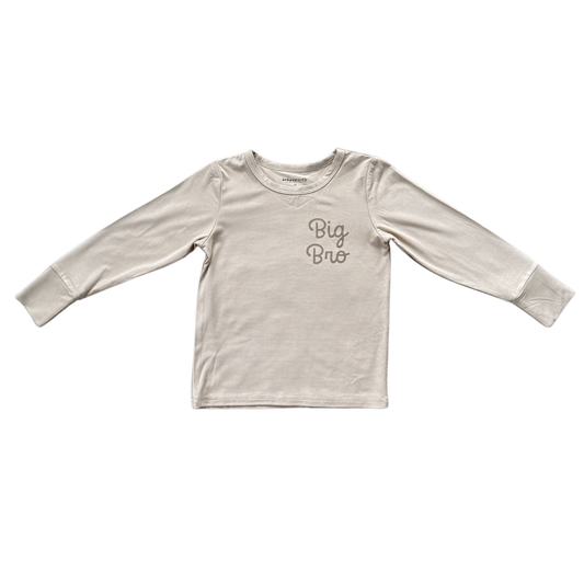 Big Bro Bamboo Tee - Desert