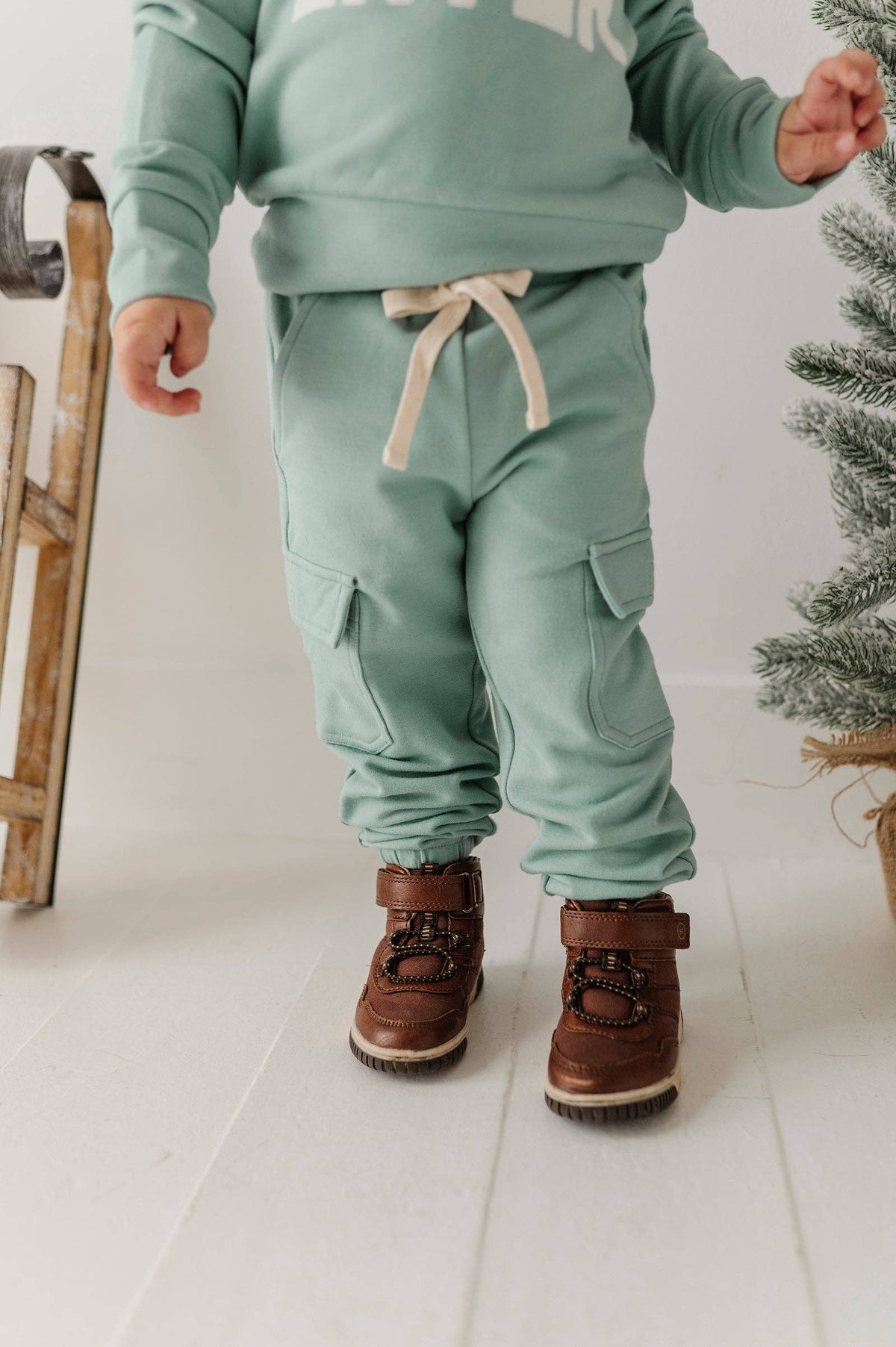 Glacier Mist Cargo Pants
