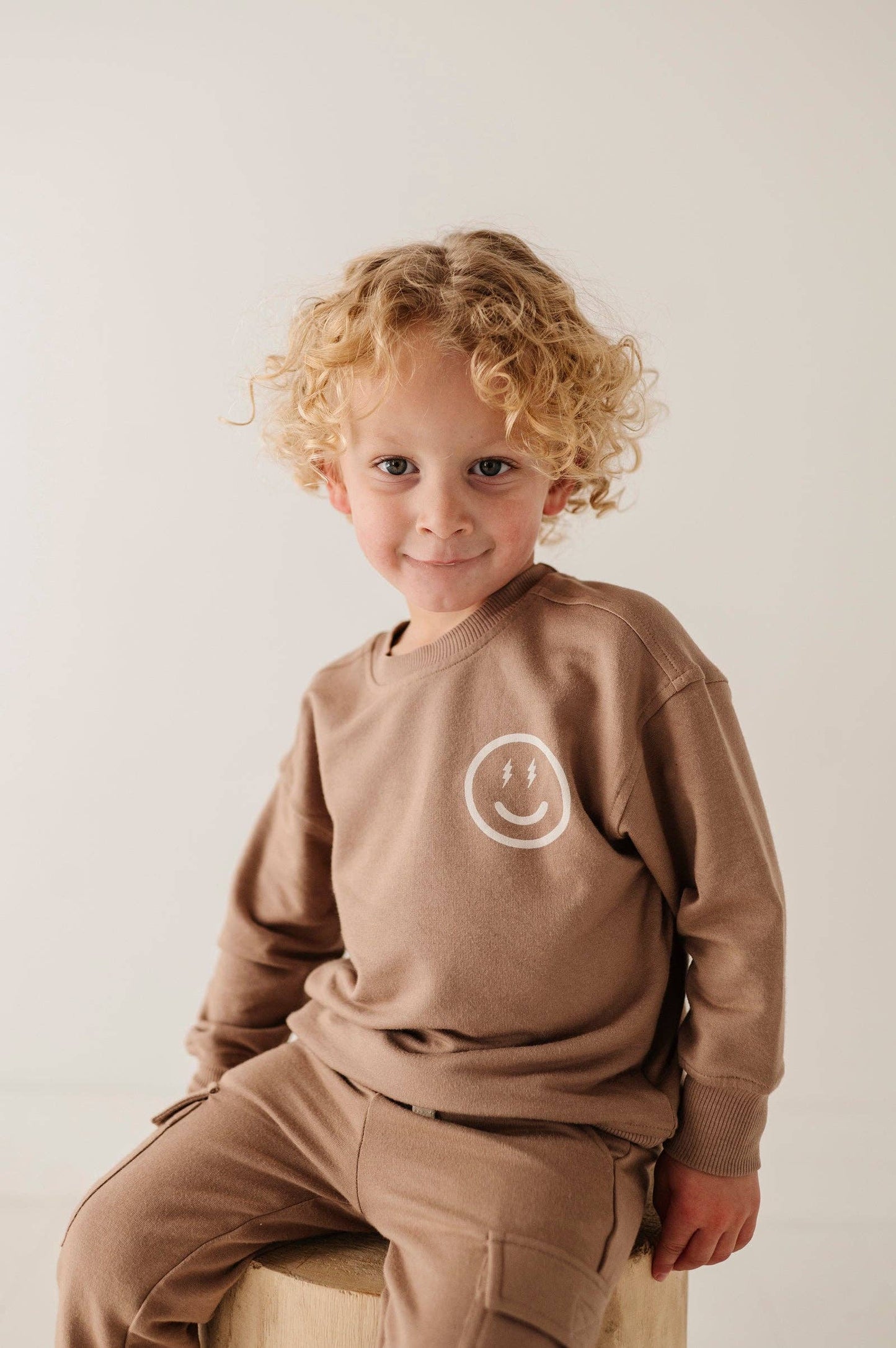 Bamboo Boxy Sweatshirt - Choose Your Fun