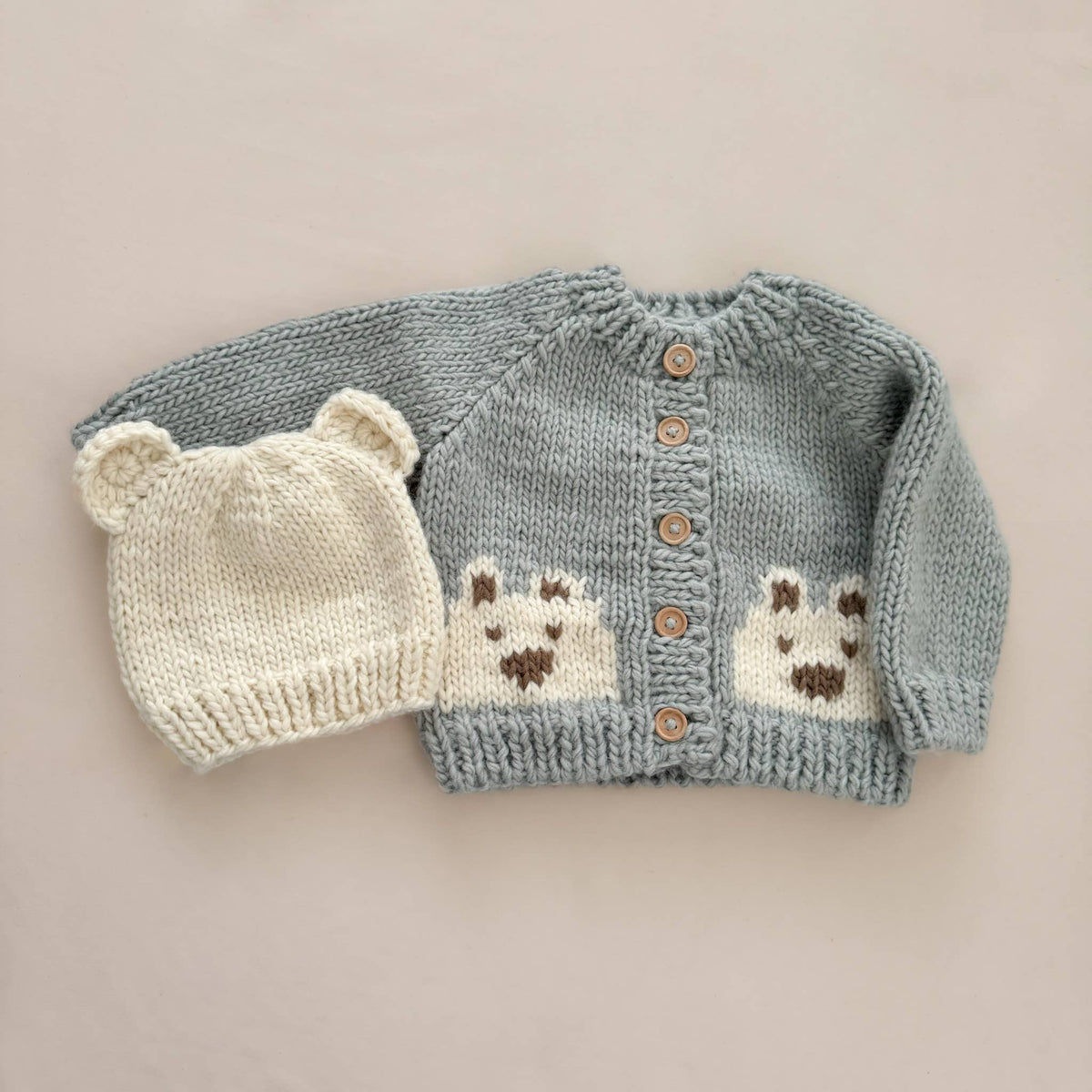 Organic Bear Beanie