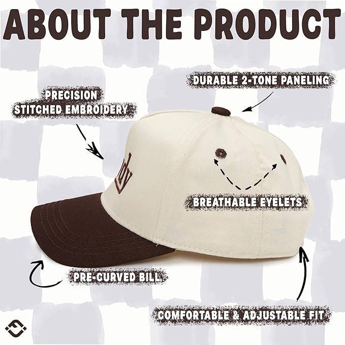 Toddler Vintage Howdy Snapback Cap