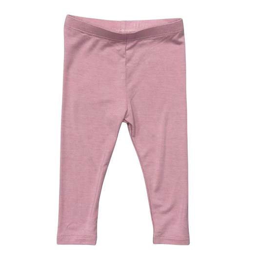 Lilac Basic Bamboo Leggings