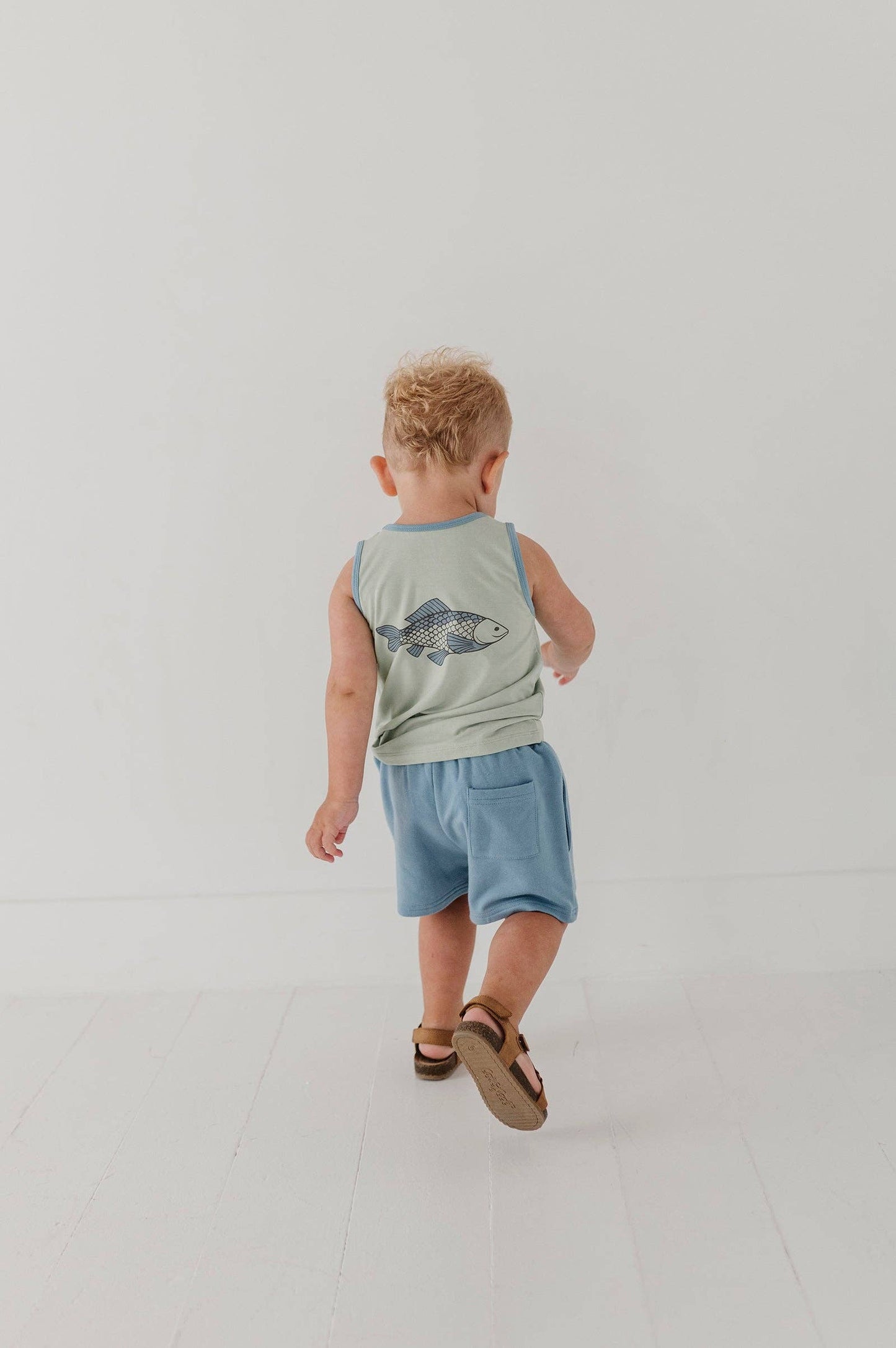 Storm Cloud Bamboo Everyday Shorts