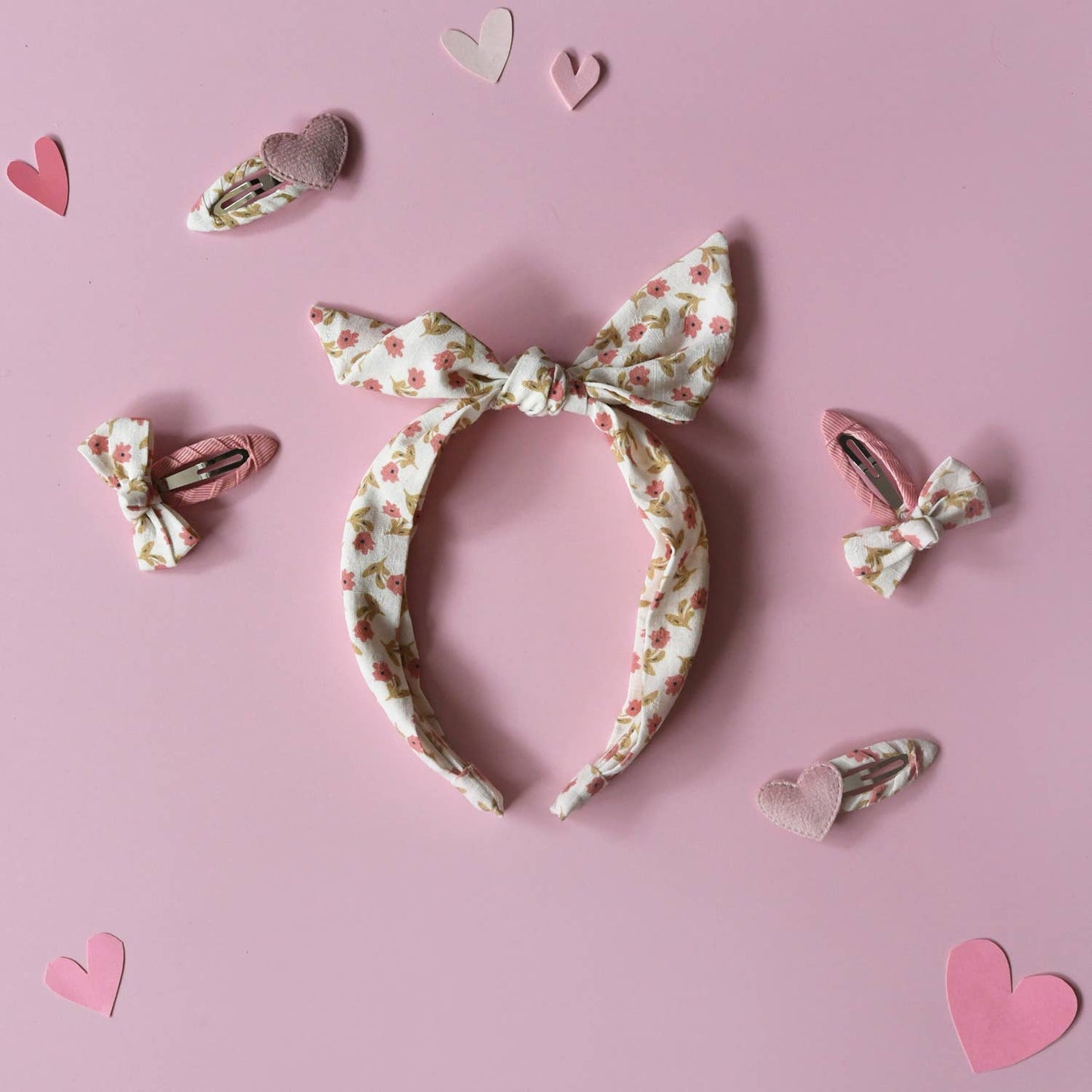 Elsie Heart Clips