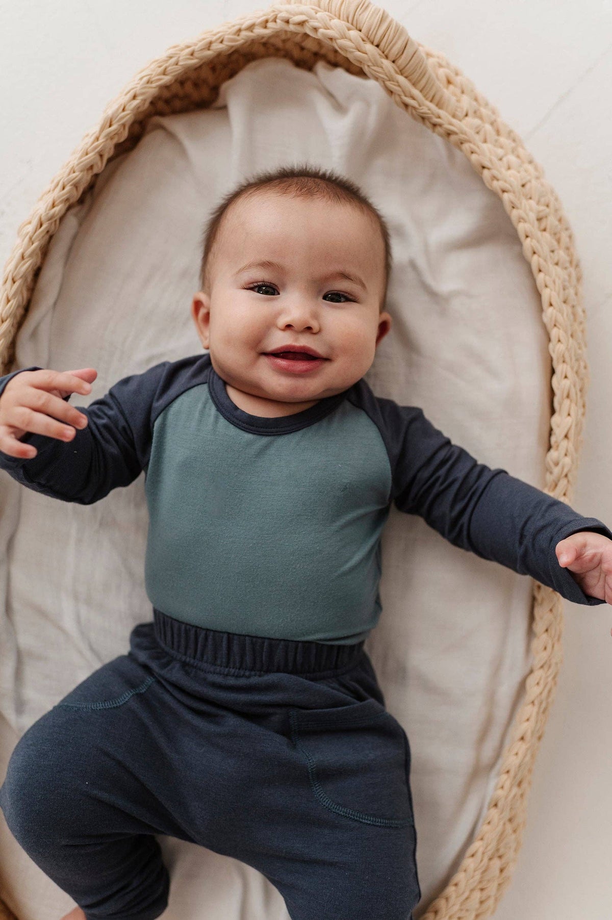 Nightfall Blue Pocket Pants