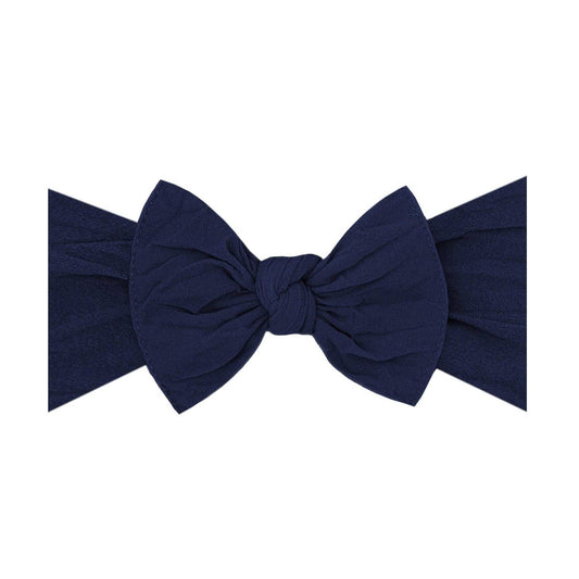 Navy Knot Headband