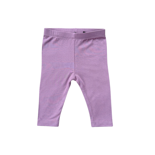 Basic Bamboo Leggings - Dusky Orchid