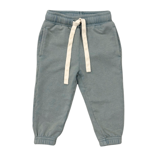 Slate Mist Wash Bamboo Joggers