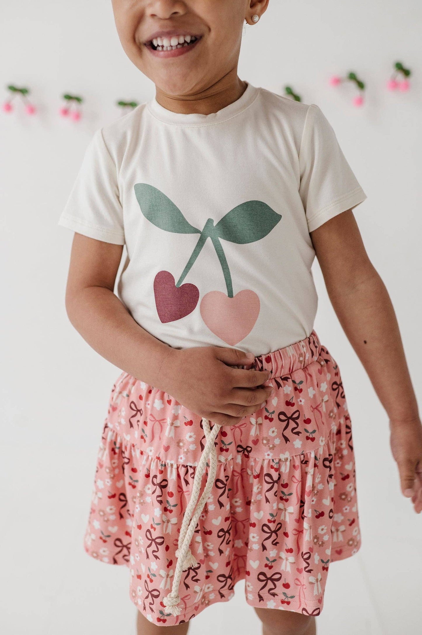 Cherries Short Sleeve Tee