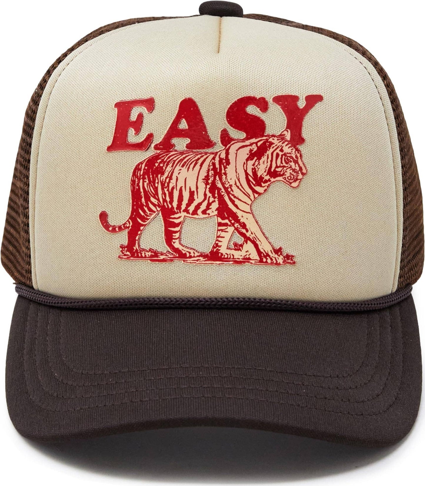 Kids Easy Tiger Trucker Hat