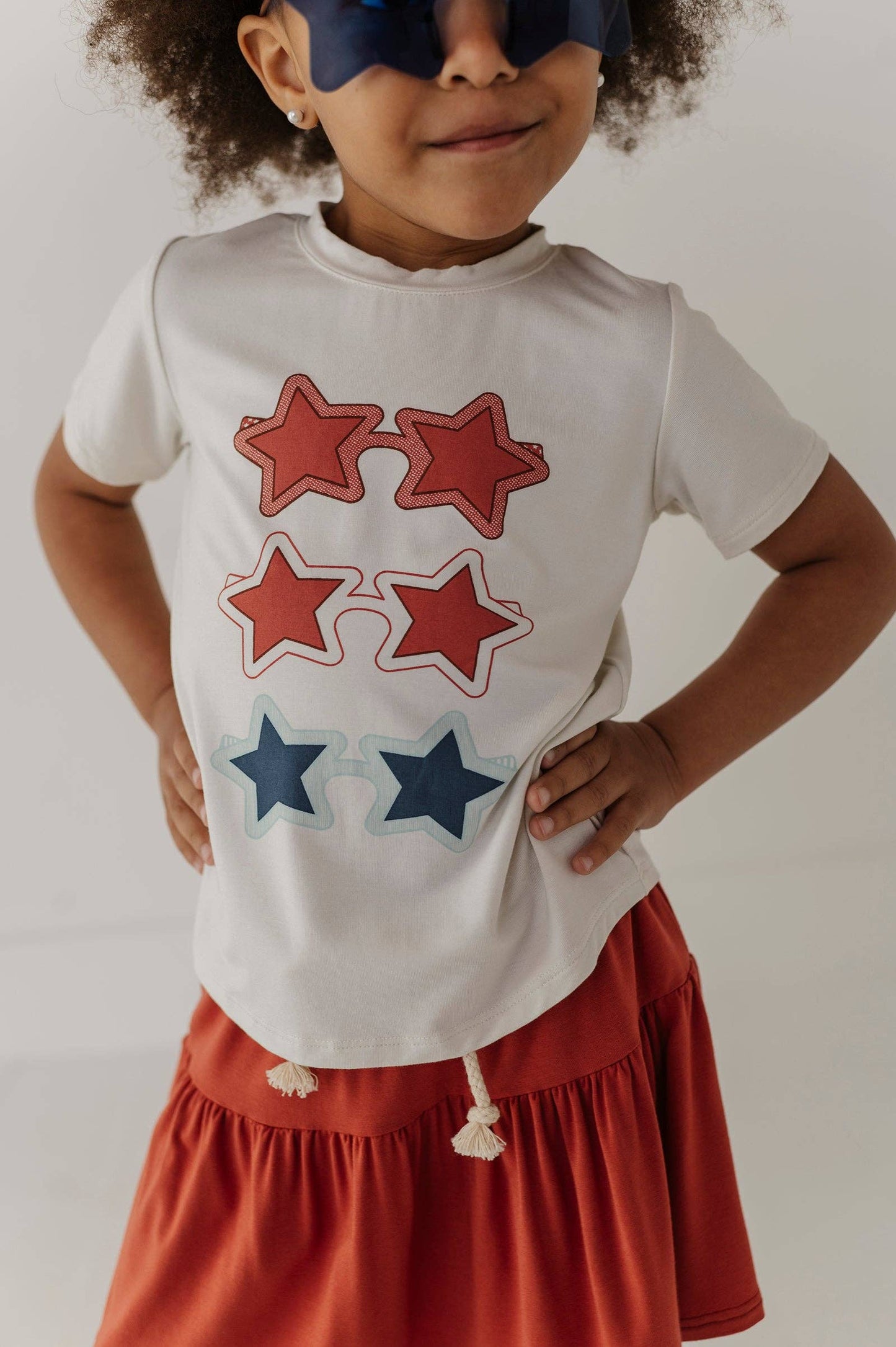 Star Shades Short Sleeve Tee