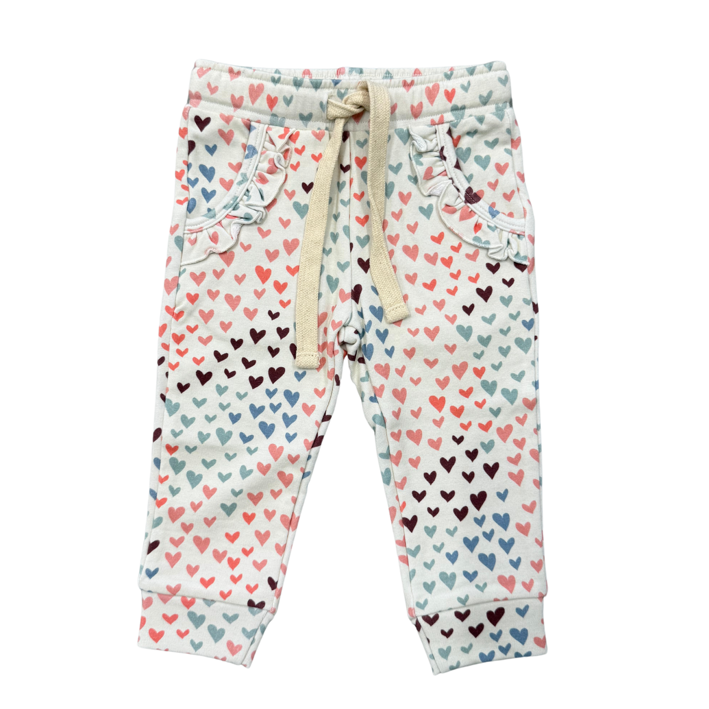 Rainbow Hearts Joggers