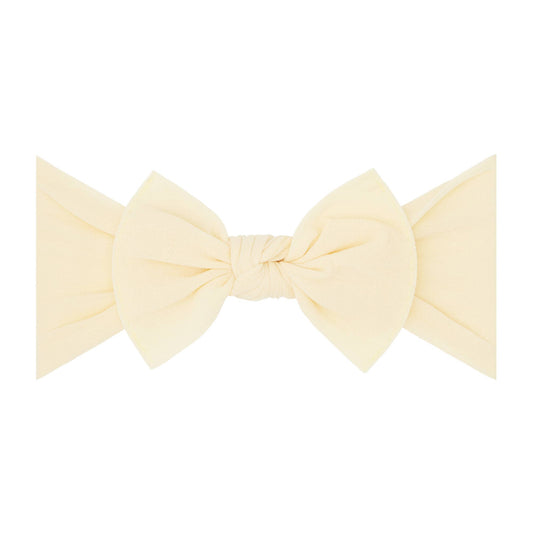 Honeysuckle Yellow Knot Headband
