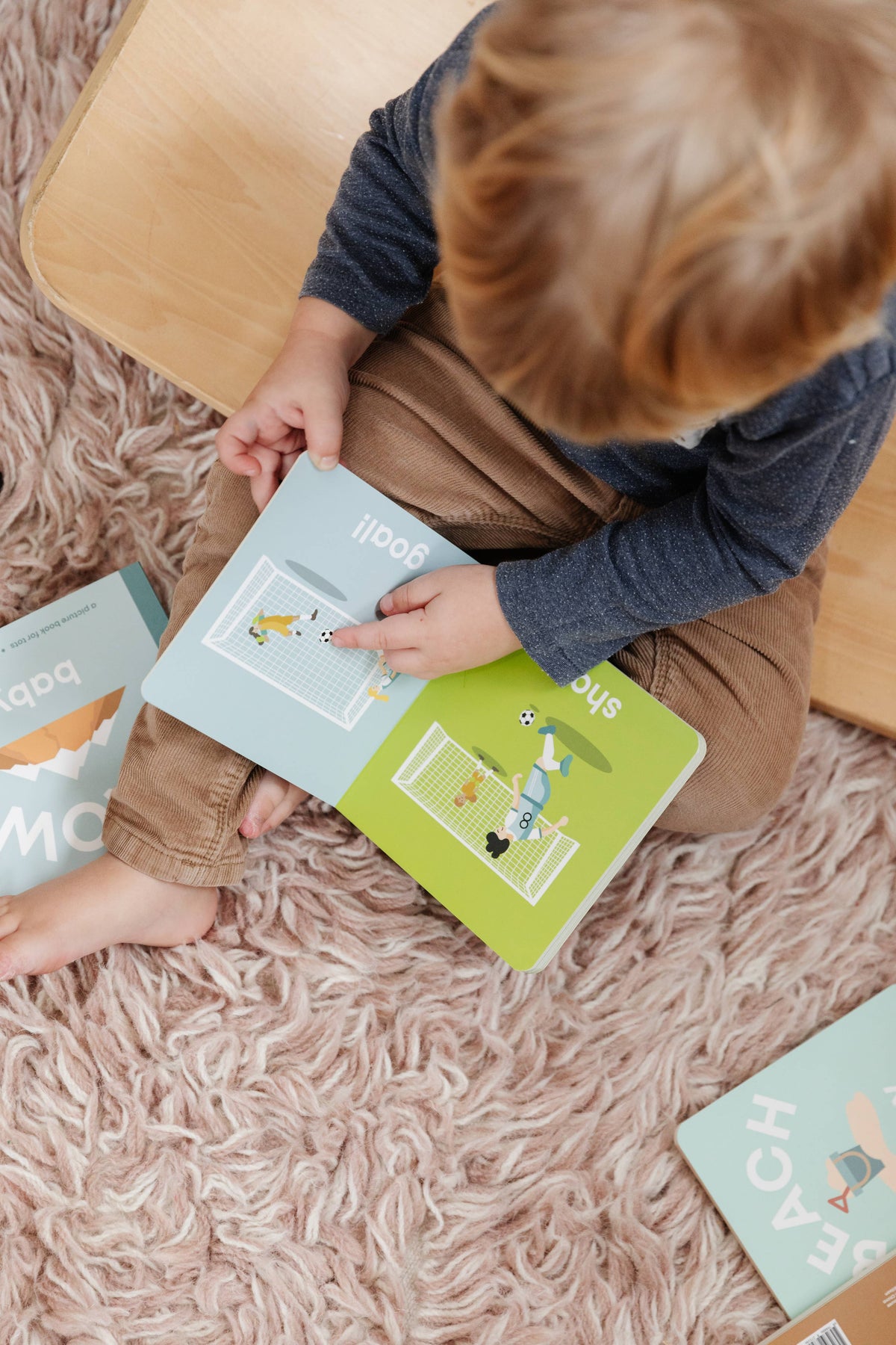 Soccer Baby- Board Book