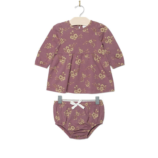 Tunic Set- Orchid Blooms