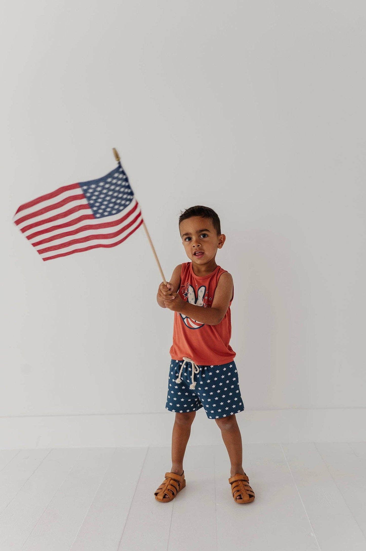 Patriotic Peace Tank Top