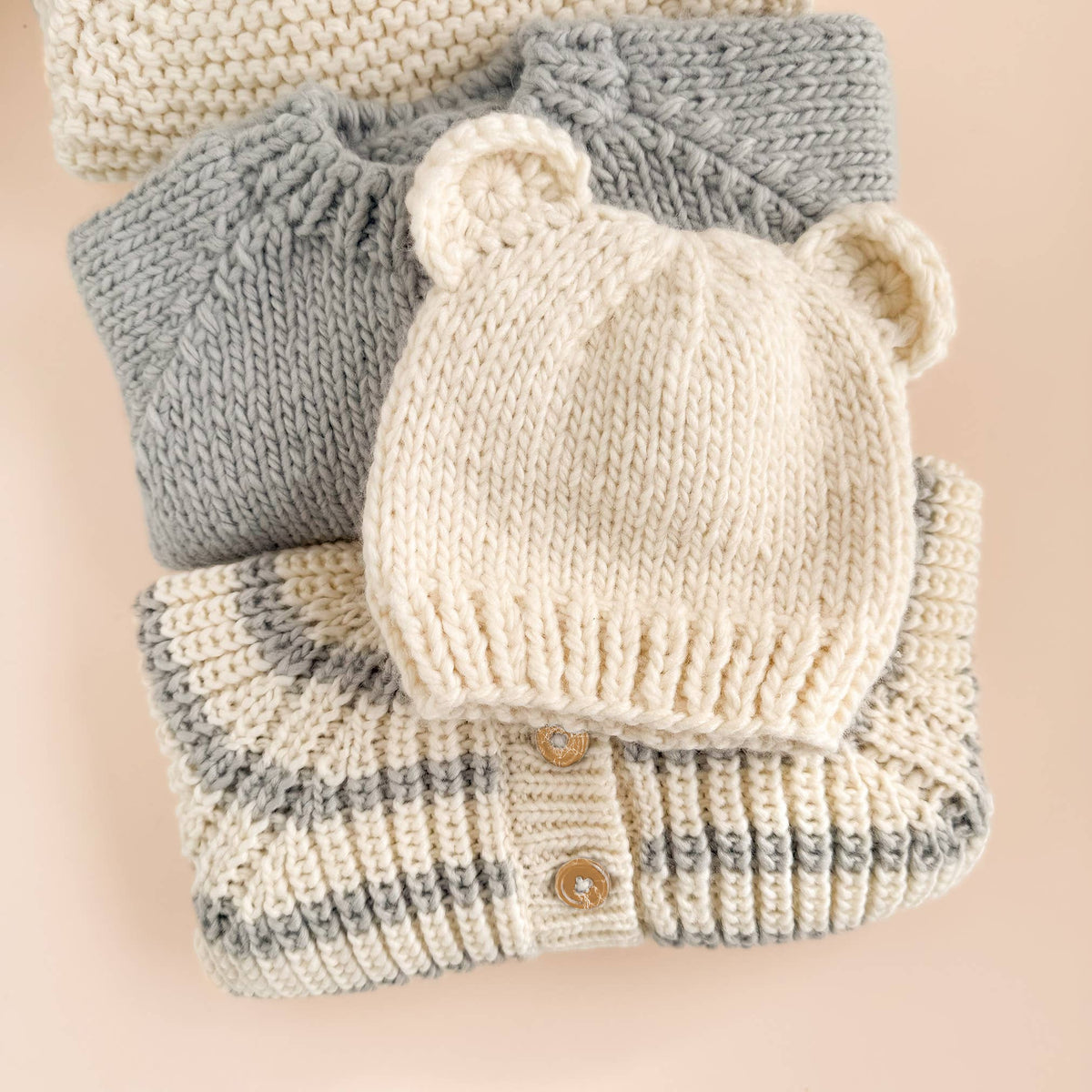 Organic Bear Beanie