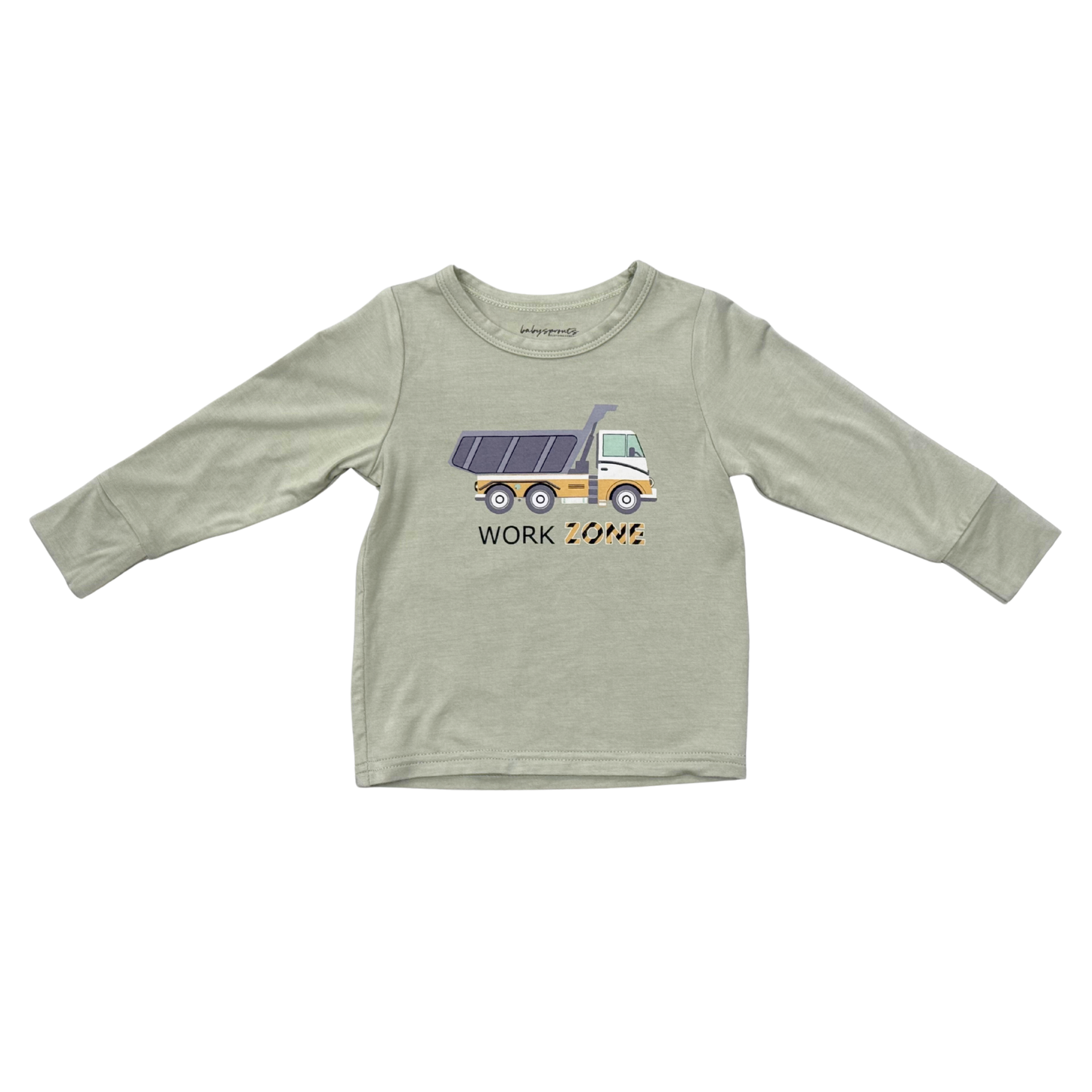 Work Zone Long Sleeve Tee