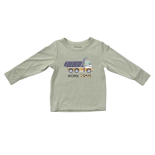 Work Zone Long Sleeve Tee