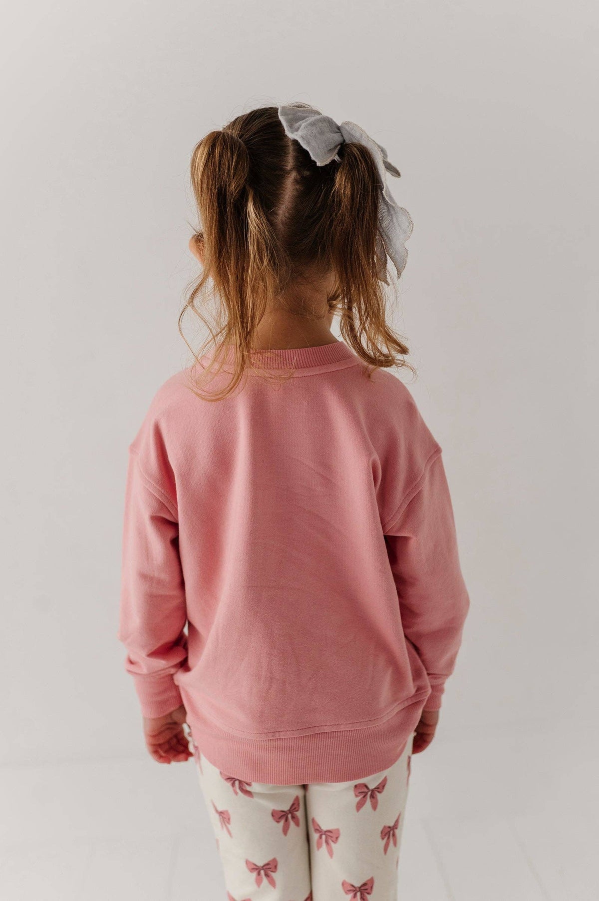 Kindness Blooms Boxy Bamboo Sweatshirt