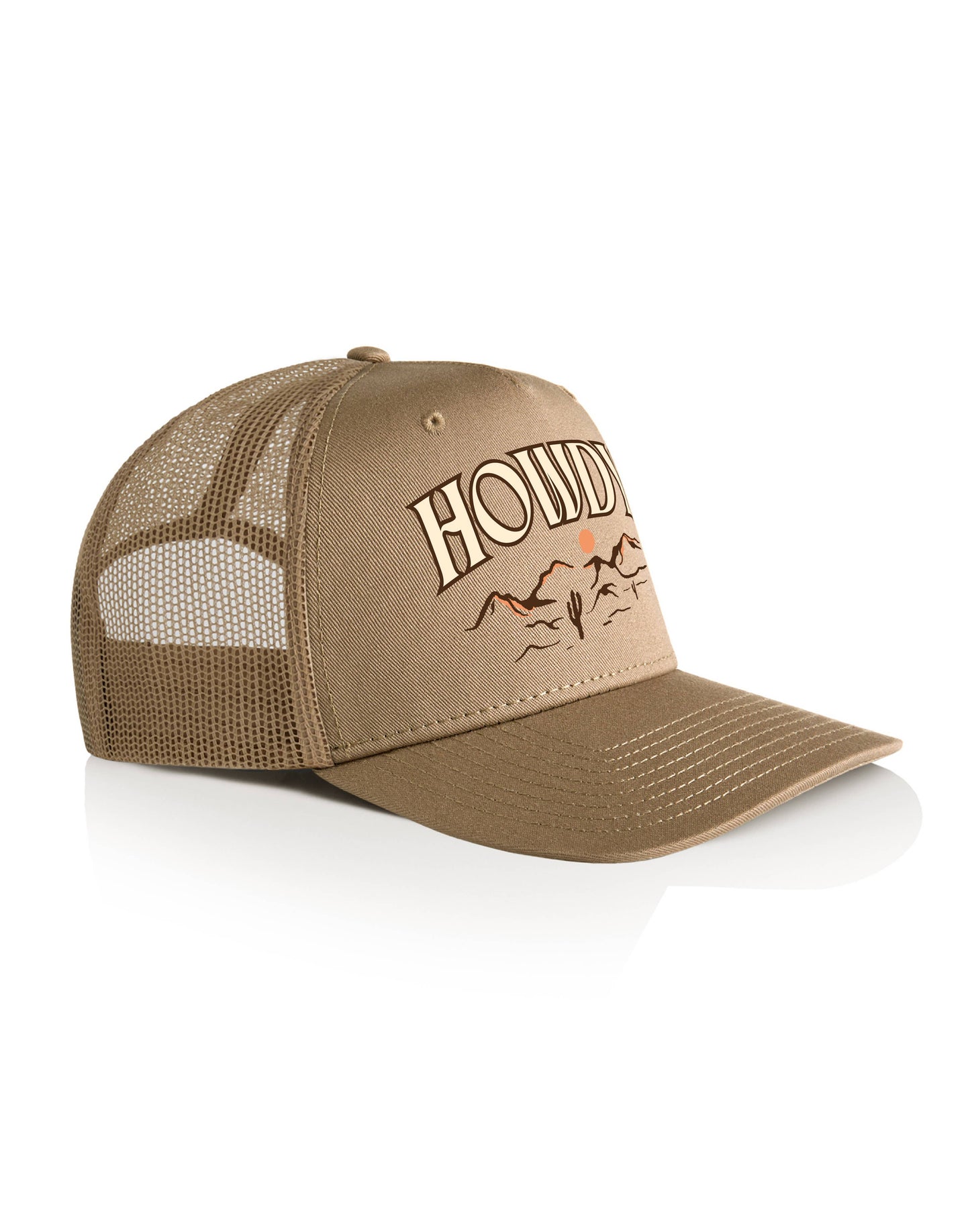 Howdy Western Kids Trucker Hat
