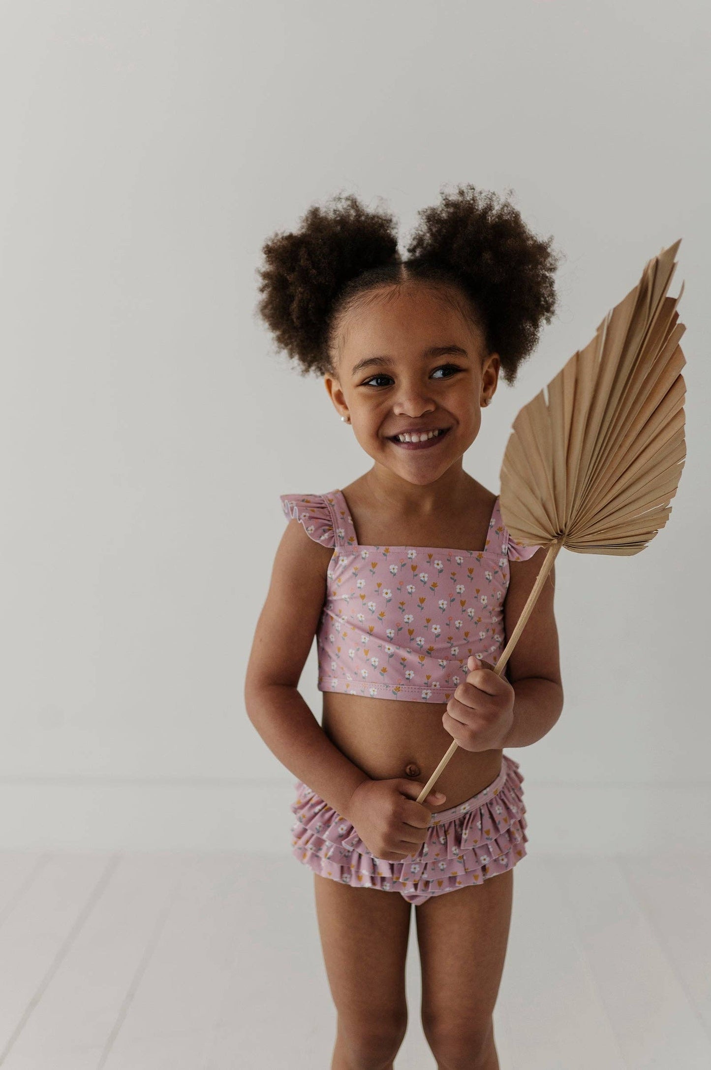 Mini Daisy Two-Piece Swimsuit