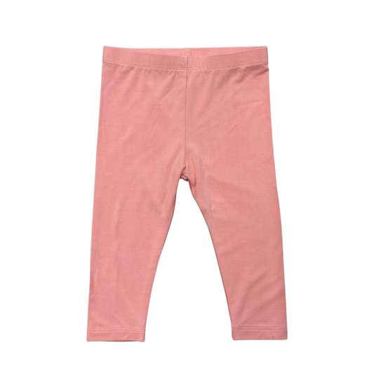 Mellow Rose Basic Leggings