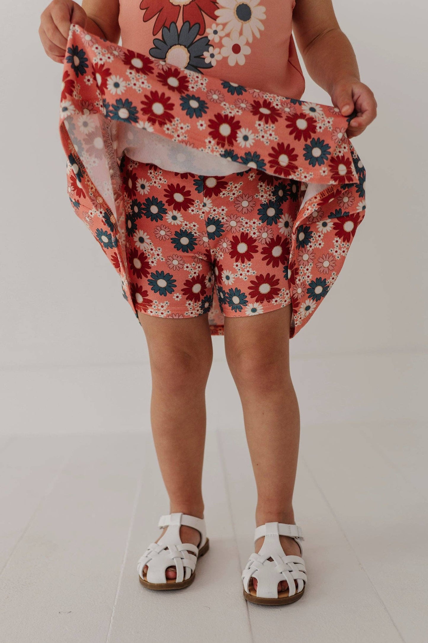 Zoey Daisy Bamboo Skort