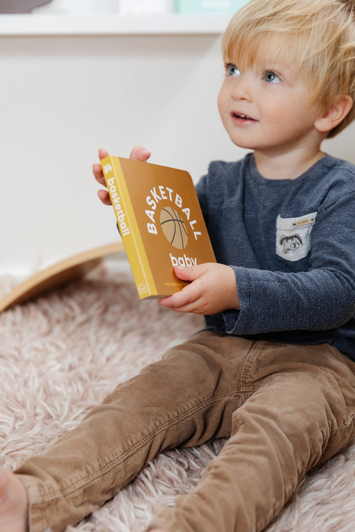 Basketball Baby- Board Book