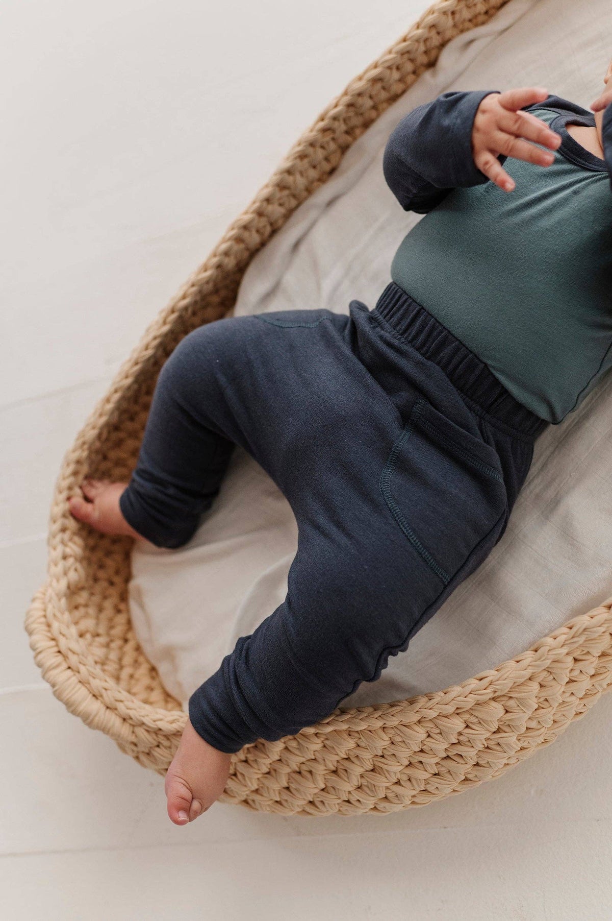 Nightfall Blue Pocket Pants