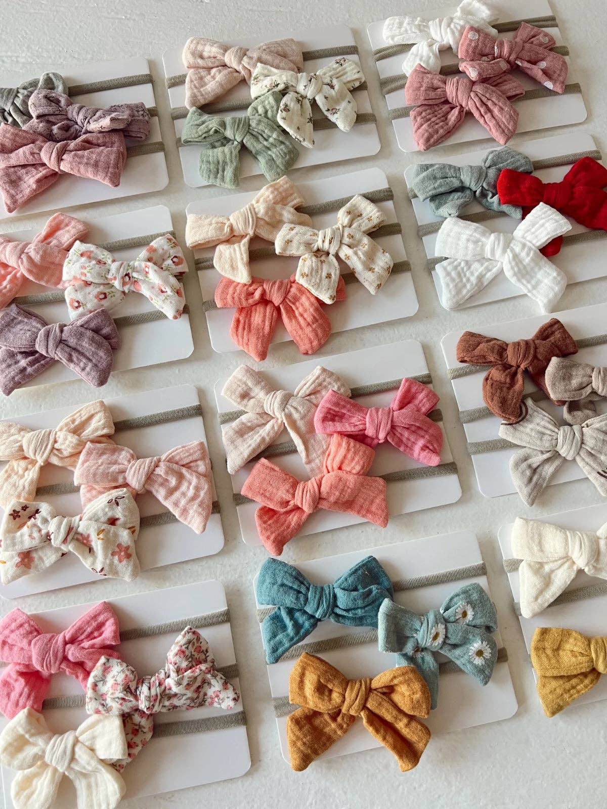 Nylon Bows - Terra