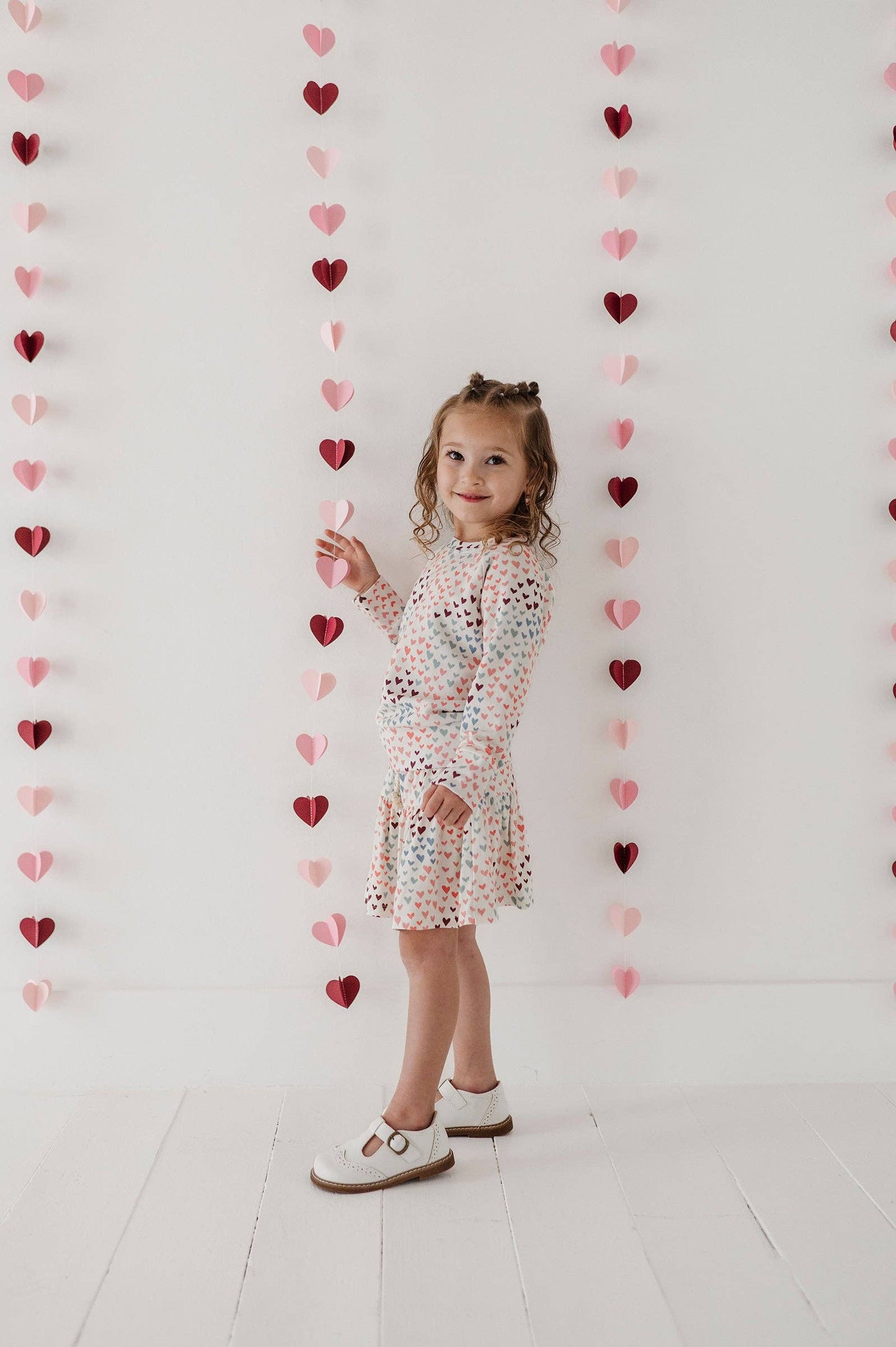 Rainbow Hearts Skort