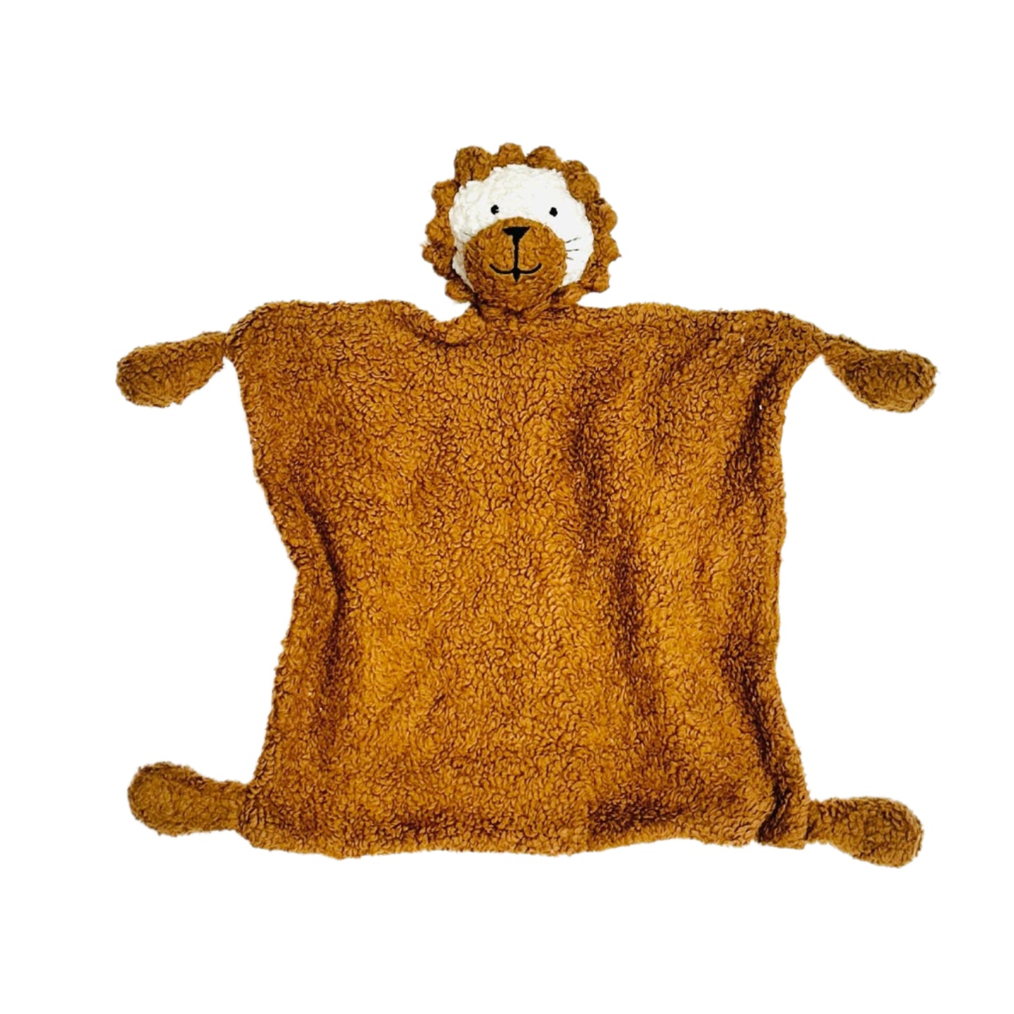 Organic Sherpa Lovey - Lion