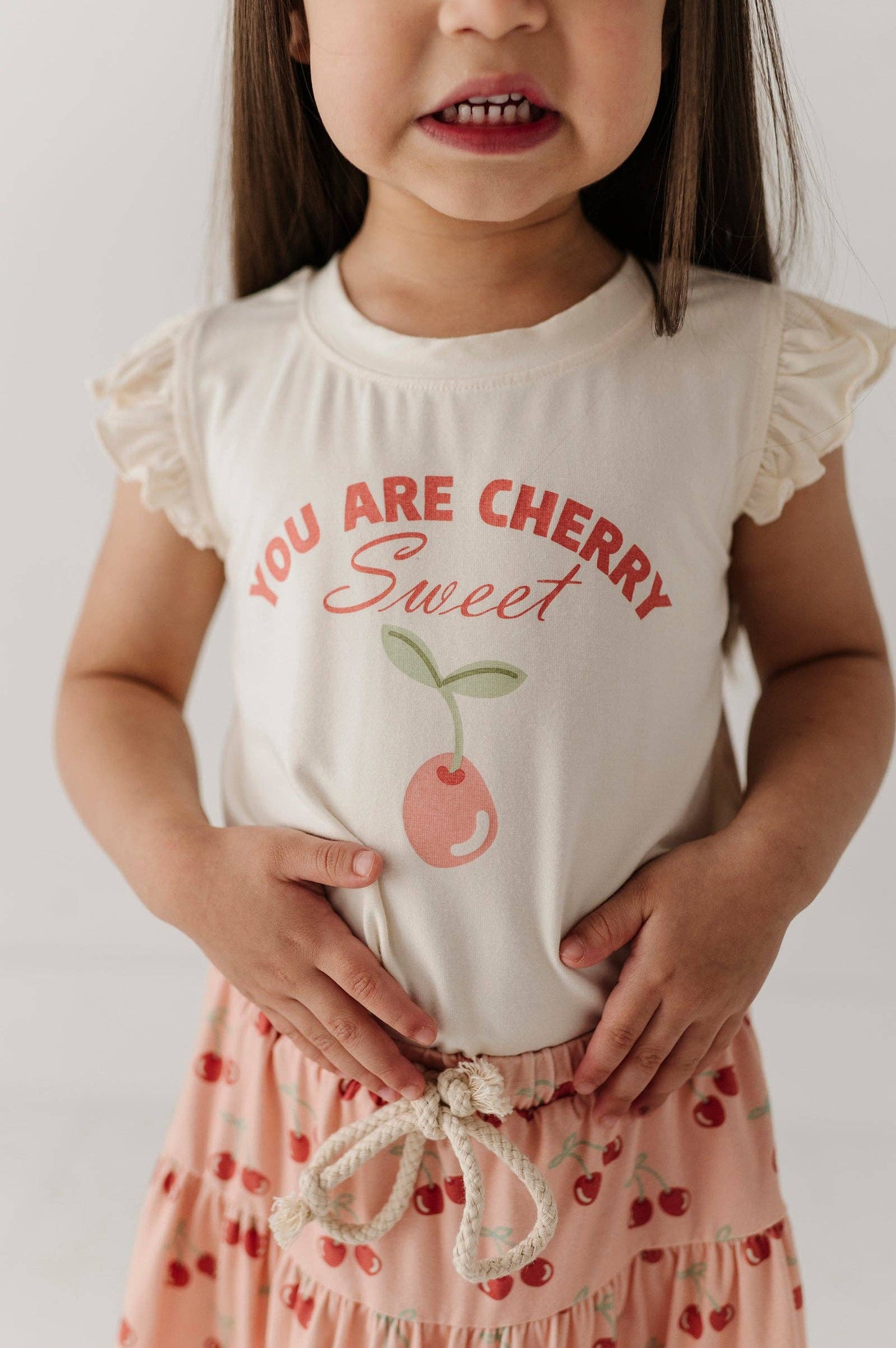 You are Cherry Sweet Sleeveless Top