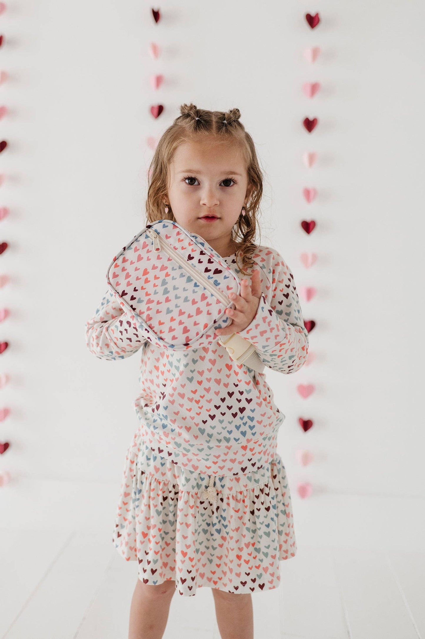 Rainbow Hearts Skort