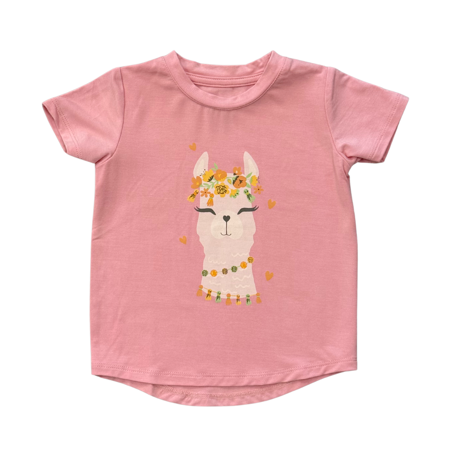 Happy Llama Short Sleeve Tee