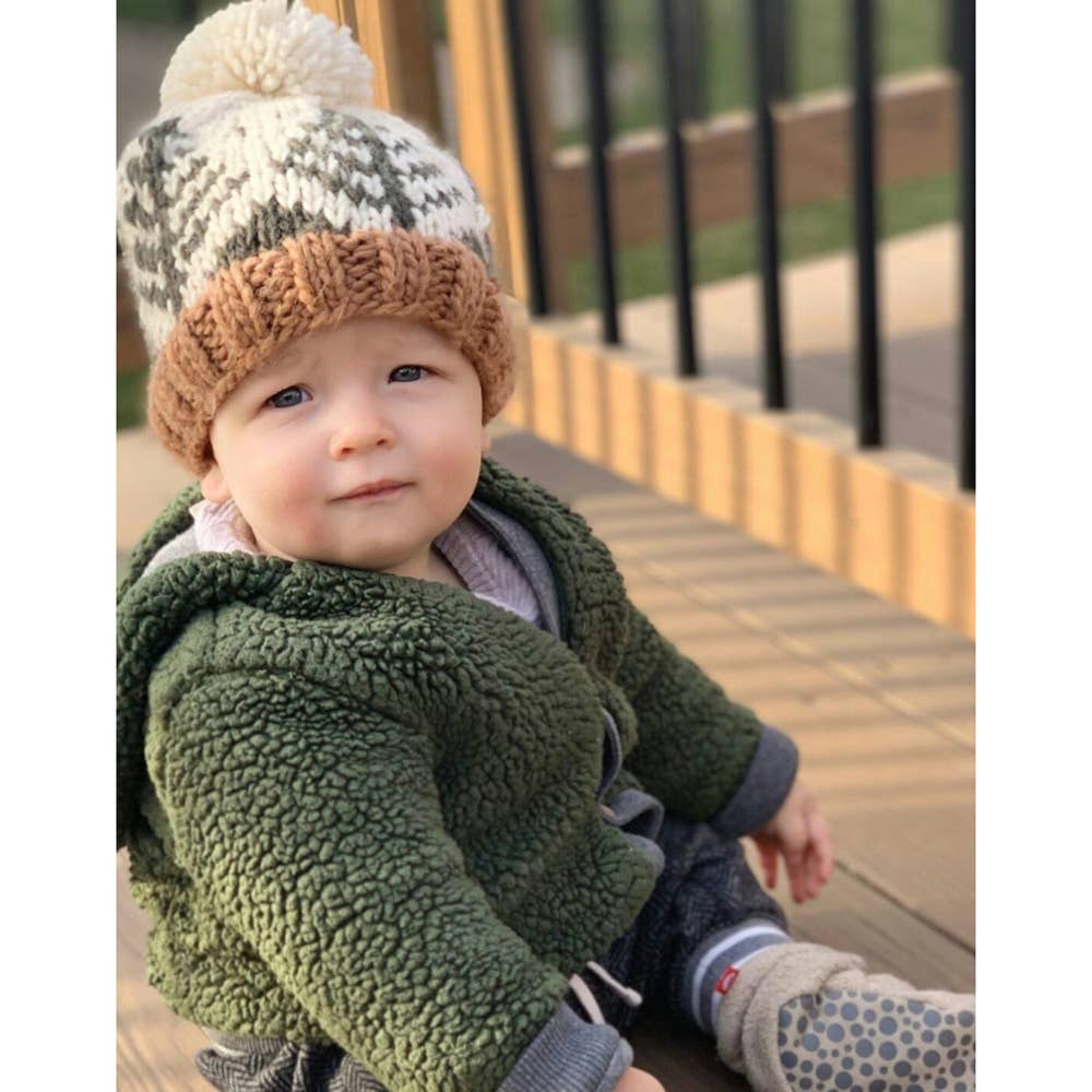Forest Knit Beanie