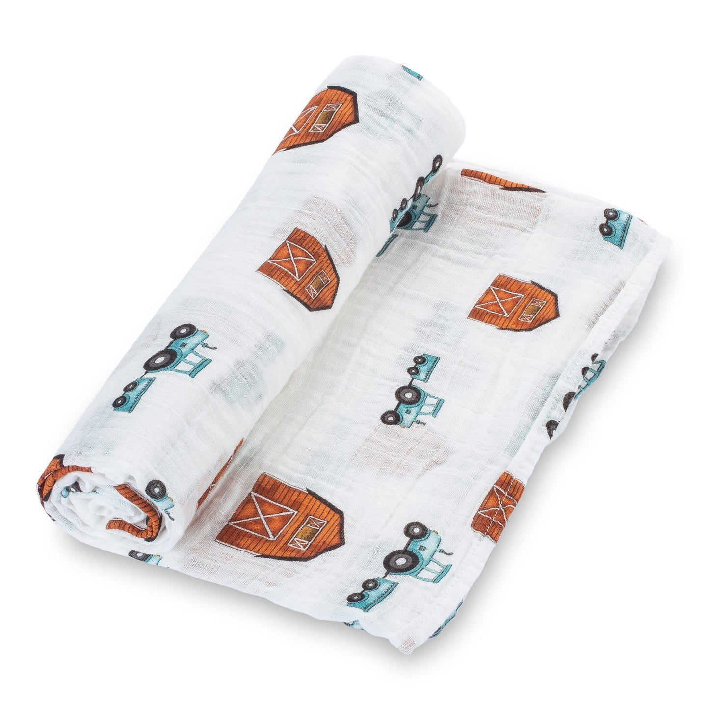 Barn Baby Muslin Swaddle Blanket
