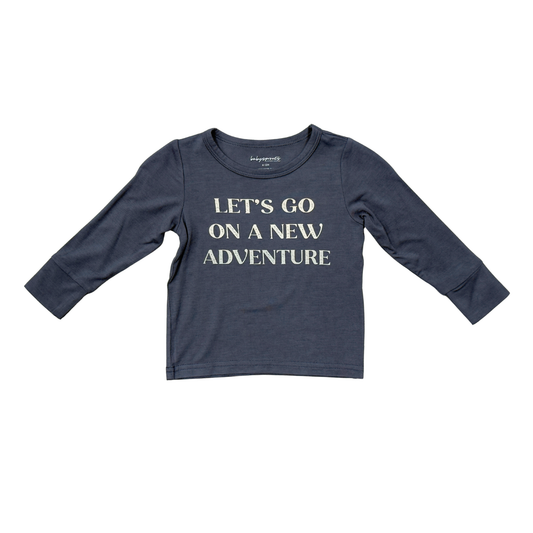 Let's Go On A New Adventure Long Sleeve Tee