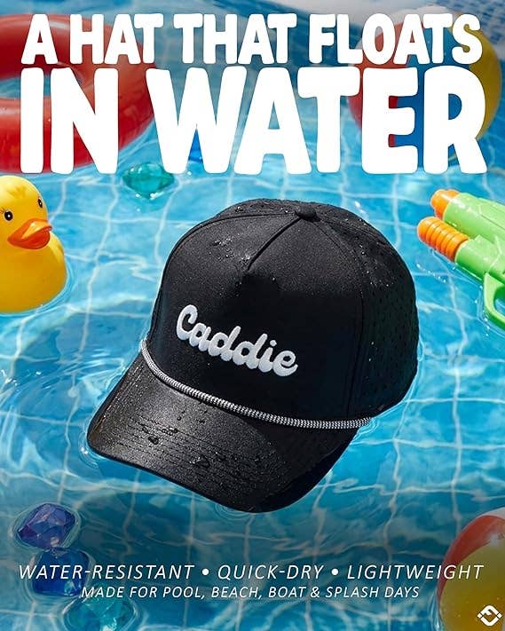 Kids Golf Caddie Snapback Hat