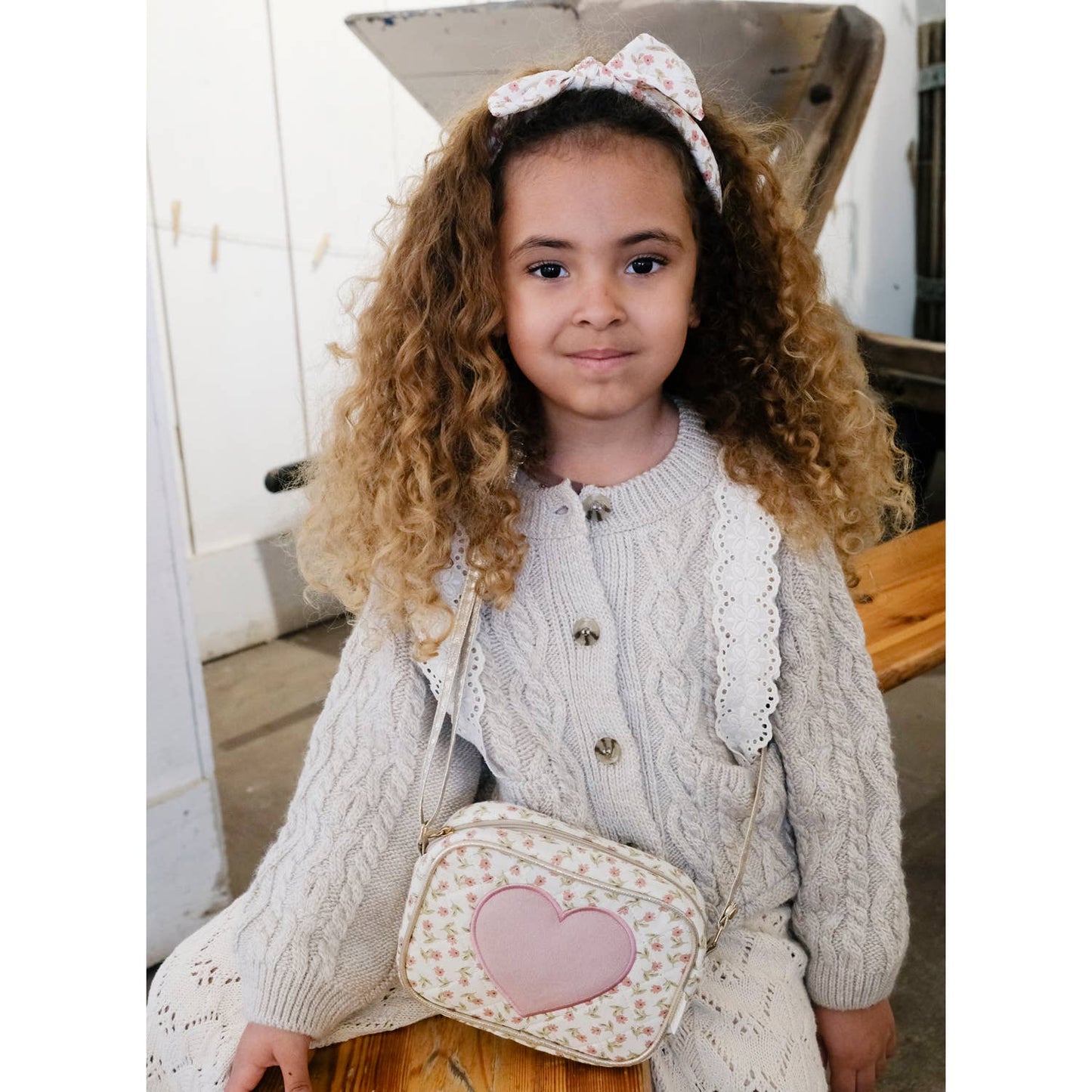 Elsie Tie Headband