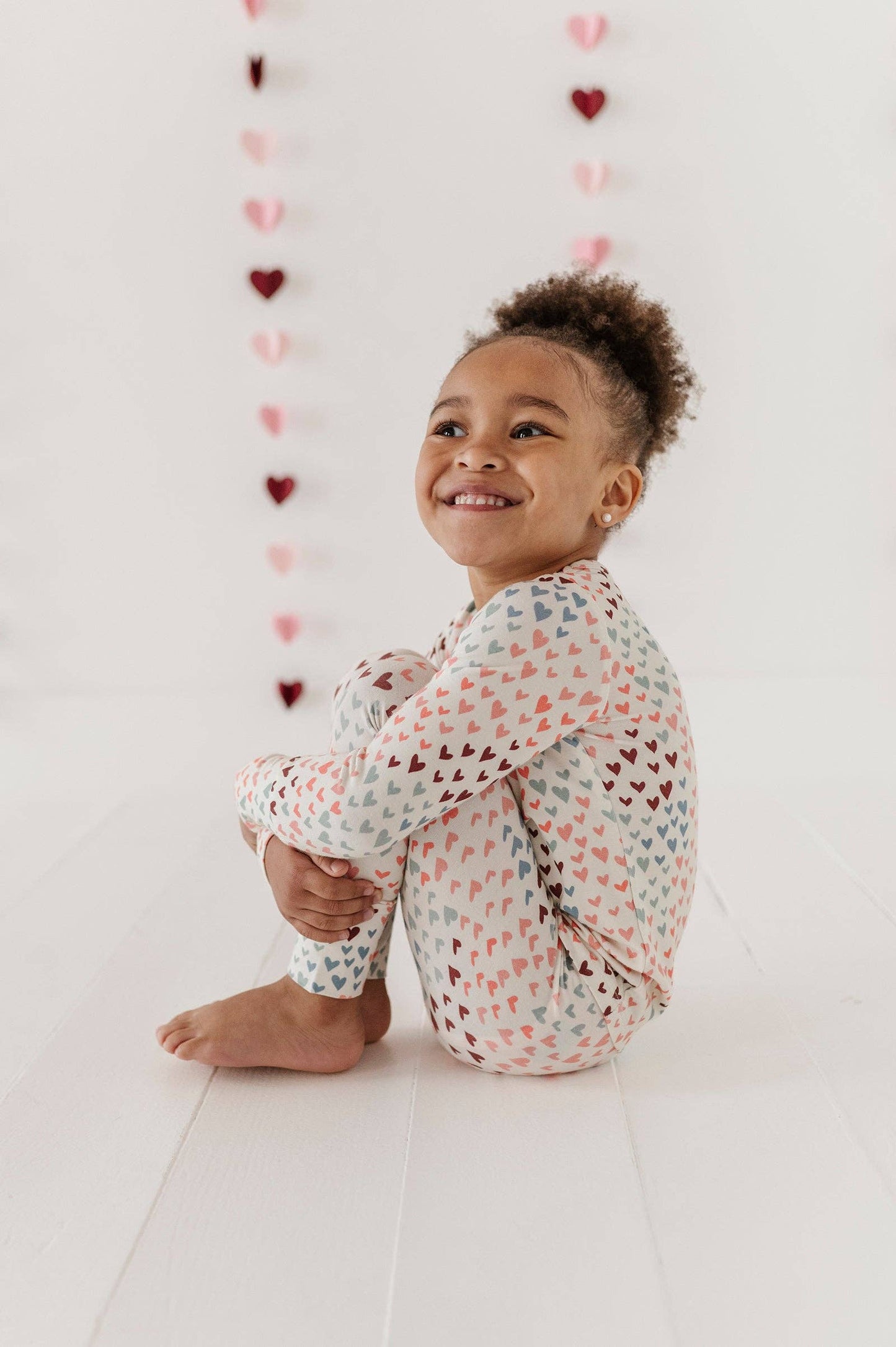 Rainbow Hearts Lounge Set